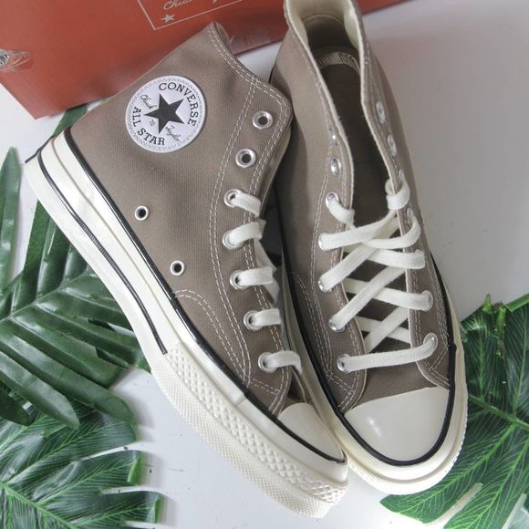 Converse Shoes - Converse High Top Chuck 70 Brown Shoes A00753C